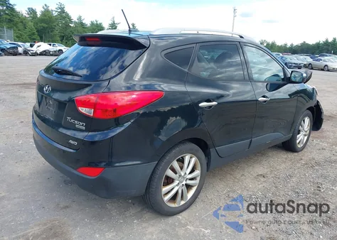 2010 Hyundai Tucson Limited z USA, uszkodzony, nr VIN KM8JUCAC0AU047182